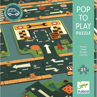 Poschodie City Roads Ulice DJECO