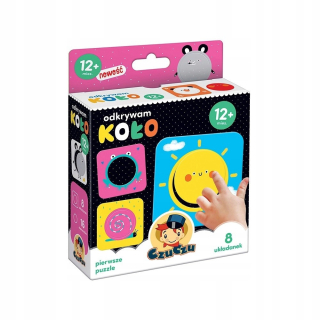 Puzzle pre JEDNOROČNÉ DIEŤA Objavujem kruh Skvelé!!