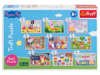 Puzzle pieppa 9 puzzle 327 ks. Najnovšie