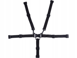 HARNESS pásy na stoličky na kŕmenie 5-BODOVÝ KOČÍK CAMICCO detský pás