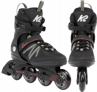 K2 KINETIC 80 PRO pánske kolieskové korčule 30G0818 43,5