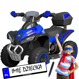 Štvorkolka Szomik QUAD-SX-3 červená, modrá, zelená