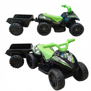 Štvor cievka C0596-GREEN Zelená