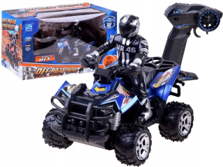 Auto na diaľkové ovládanie - Quad s diaľkovým ovládaním ovládača 23 cm. RC diaľkové