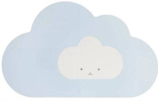 Vzdelávacia podložka pre deti - Quut pena rohože pre zábavu cloud playmat