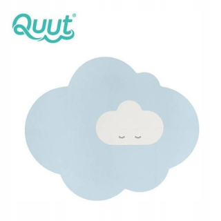 Vzdelávacia podložka pre deti - Quut: Foam Mat Cloud High Dusty modrá 172161