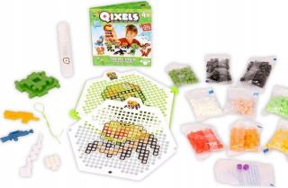 Qixels téma doplnková sada Cobi 87013