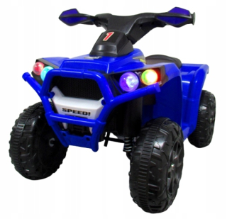 R-šport Modré auto