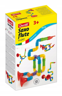 Stavebnica pre deti - Quercatti Saxoflute Set pre stavbu nástroje