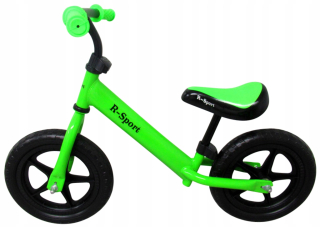 R-Sport balančný bicykel R7 12" zelený