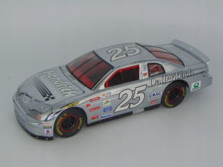 RACING CHAMPIONS 1999 WALLY DALLENBACH #25 CHEVROLET HENDRICK NASCAR 1:24