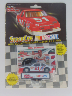 Racing Champions '91 Bonnett Ford NASCAR 1:64