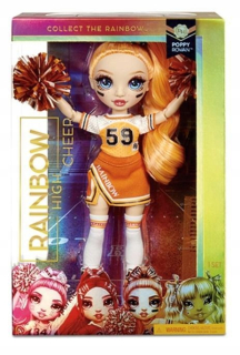 RAINBOW HIGH CHEER DOLL POPPY ROWAN, MGA