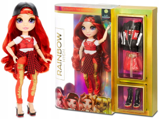 DUHA HIGH RUBY ANDERSON DOLL 569619 FASHION MGA
