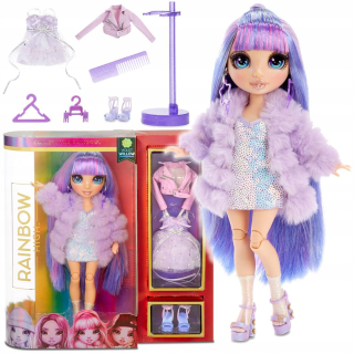 Dúha High Violet Doll Willow Fashion 569602