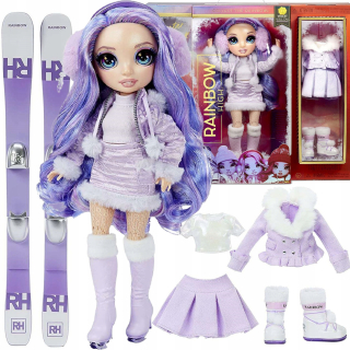 Dúha High Winter Doll Violet Willow Set
