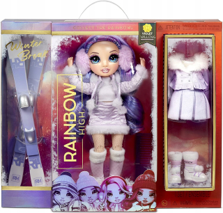 Dúha High Violet Winter Willow MGA Doll