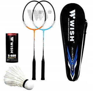 Paleta tacket + kryt + Badminton