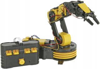 Stavebnica pre deti - Pohybujúce sa robot sadu rameno pre montáž Super KSR10