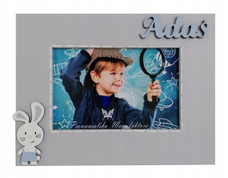 Rámik na fotografiu - Rámec pre fotografiu 10x15 s názvom dieťa