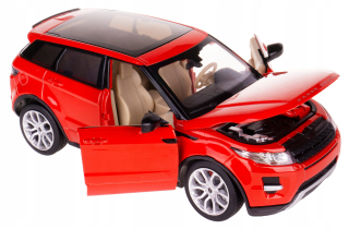 Autíčko pre deti - Range Rover Evoque Met Model. 01:24 Light Sound
