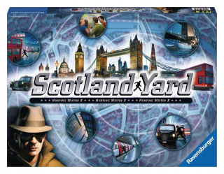 Ravensburger Poľsko hra Scotland Yard