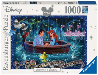 Ravensburger Puzzle 1000el Disney Malá morská víla