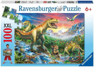 Ravensburger Puzzle Dinosaur Time 100 El Xxl