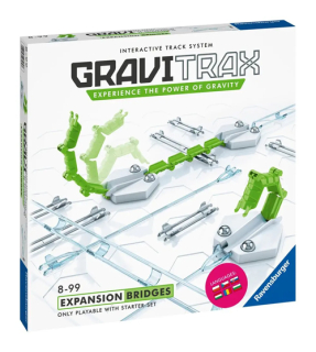 Dráha pre deti, stavebnica - Ravensburger loptu gravitrax mosty