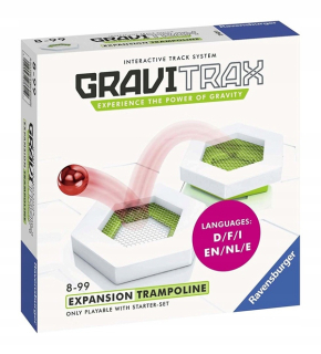 Dráha pre deti, stavebnica - Ravensburger Ball Ball Gravitrax Trampoline