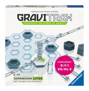 Dráha pre deti, stavebnica - RavensBurger Ball Ball Gravitrax Výťah