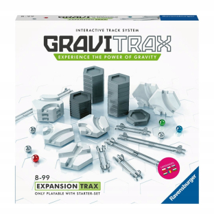 Dráha pre deti, stavebnica - RavensBurger Ball Ball Gravitrax Ďalšie skladby