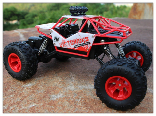 RC auto - RC Monster Truck Buggy Car 2 batérie
