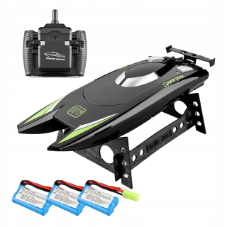 Loďka, parník - RC Racing Speed Boat 2.4G 4CH Radio Pilot