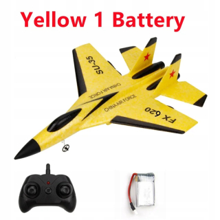 RC vzdialený SU-35 FX-620 Rádiový ovládací lietadlo 2.4G DISTATE OVLÁDANIE