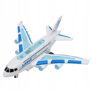Lietadlo pre deti - RC Airbus A380 Airbus hračka s blikajúcim