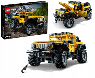 LEGO súprava - Realistické technológie LEGO Blocks Technic Jeep Set !!!