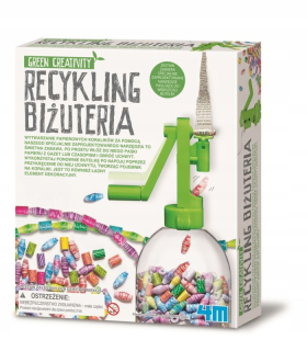 Recyklácia a zábava. Recyklácia šperkov