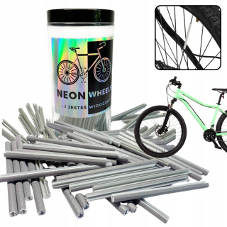 REFLEXNÉ TYČE na BIKE SPOKS - 40 mega ks - REFLEXNÉ TYČKY - SET