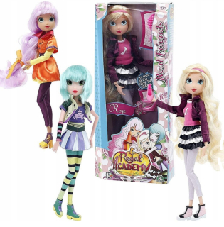 Bábika Barbie - Regal Academy Cobi Friends Set 3 ks Winx bábika