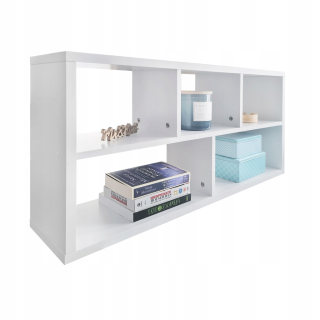 Umiestnenie produktu MDF polica 90 x 19,8 cm biela
