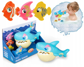 Hračka do vody - Žralok Hunter Bath toy fish Dumel 43390