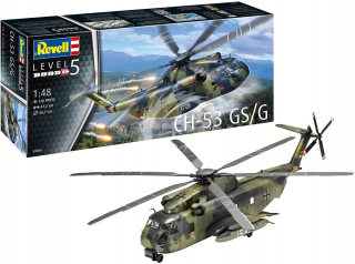 Helikoptéra - REVELL Model pre montáž JCH-53 GSG