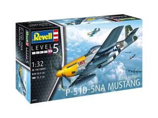 Lietadlo pre deti - Revell P-51D-5Na Mustang