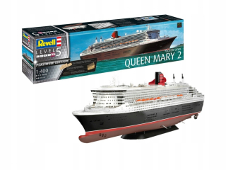 Lietadlo pre deti - Revell Queen Mary 2 Plantinum