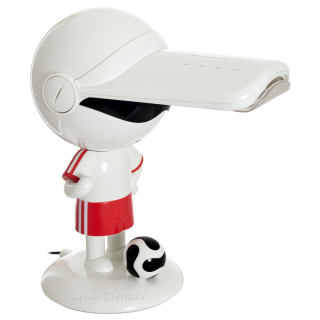 Nočná lampa do detskej izby - Senzačný stolná lampa Futbalista - LED žiarovka