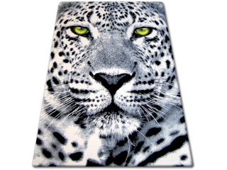 Koberec do detskej izby - Senzačný Flash koberček 120x170 Leopard # B046
