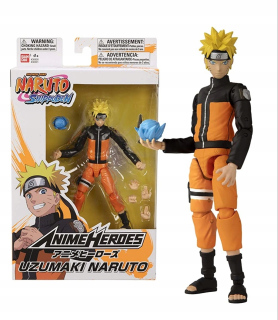 Rozprávková postavička - Richoma Akčný Obrázok Uzumaki Naruto Bandai 15cm