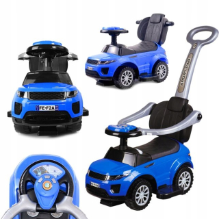 RIDE ON PUSHER WALKER 3v1 AUTÍČKO VEĽKÉ AUTO