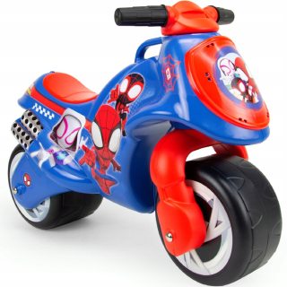 INJUSA Spiderman Ride On Motor Push